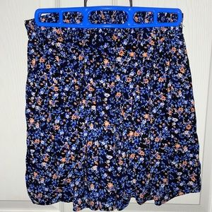 Forever 21 Floral Skirt